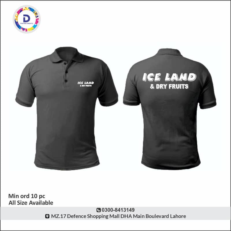 Custom logo shirts | Shirts Printing | Polo Shirt Branding | Unifoam 11