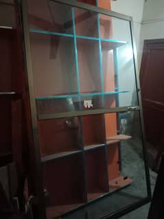 aluminium reeling door