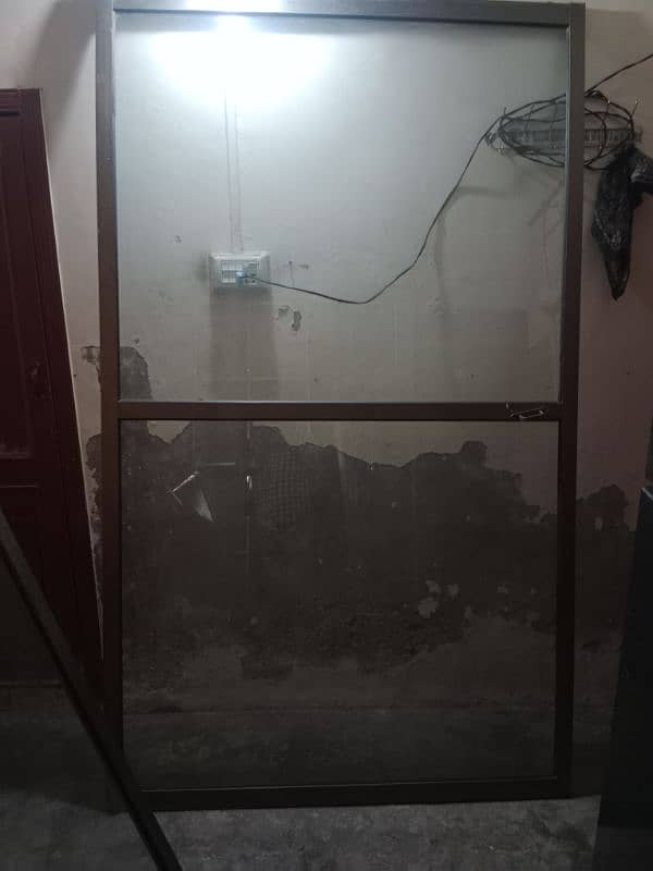 aluminium reeling door 1