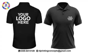 Polo Shirt /T shirt Printing / Customise Shirts /Unifoams Manufacture