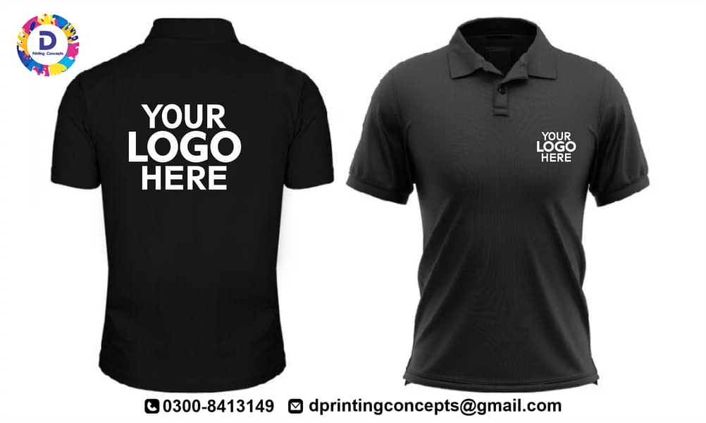 Polo Shirt /T shirt Printing / Customise Shirts /Unifoams Manufacture 0