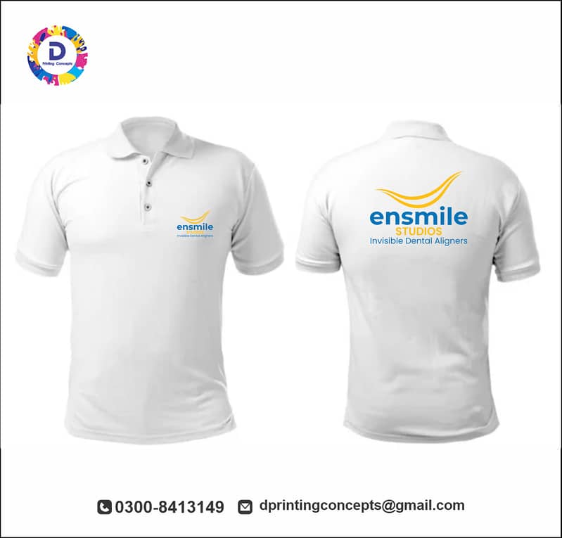 Polo Shirt /T shirt Printing / Customise Shirts /Unifoams Manufacture 3