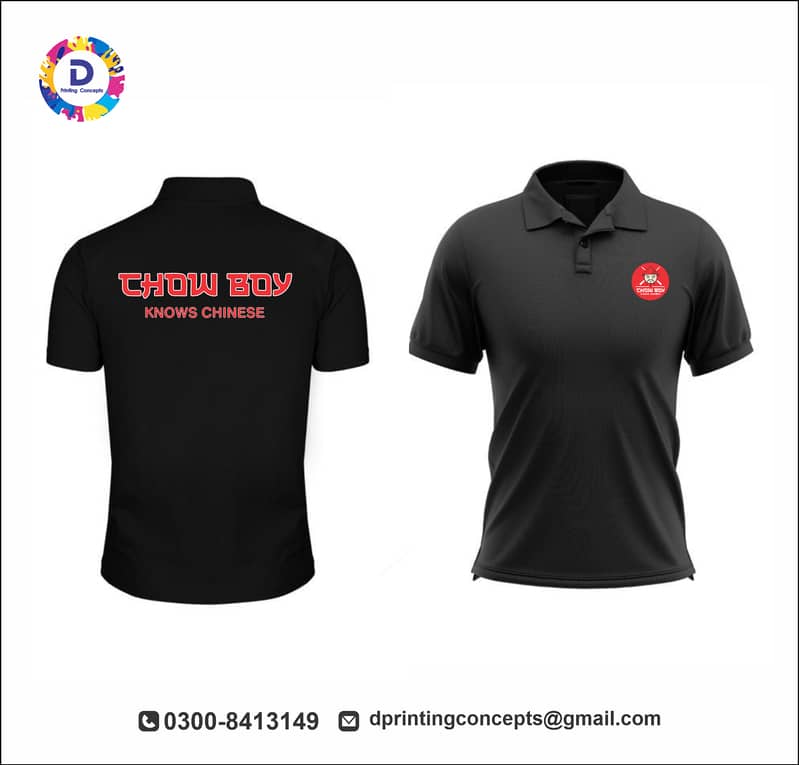 Polo Shirt /T shirt Printing / Customise Shirts /Unifoams Manufacture 14