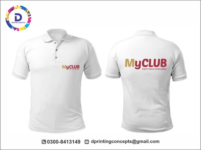 Polo Shirt /T shirt Printing / Customise Shirts /Unifoams Manufacture 16