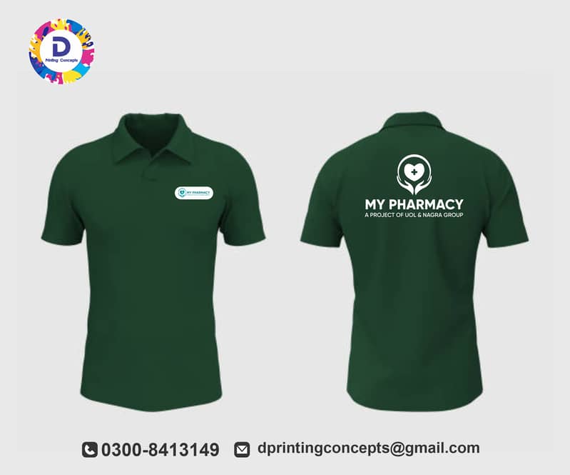 Polo Shirt /T shirt Printing / Customise Shirts /Unifoams Manufacture 17