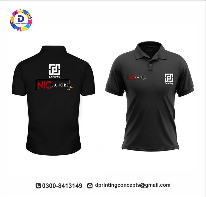 Polo Shirt /T shirt Printing / Customise Shirts /Unifoams Manufacture 18