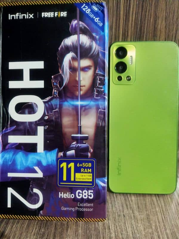 infinix Hot 12 5