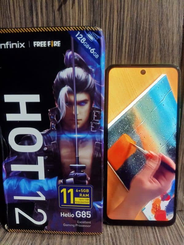 infinix Hot 12 6