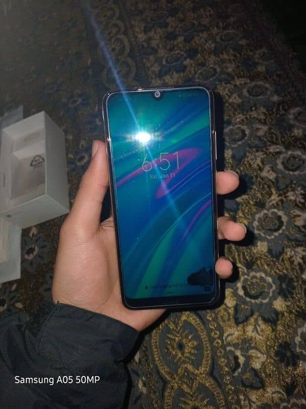 Huawei y6 prime 2/32 Finger print working. 4