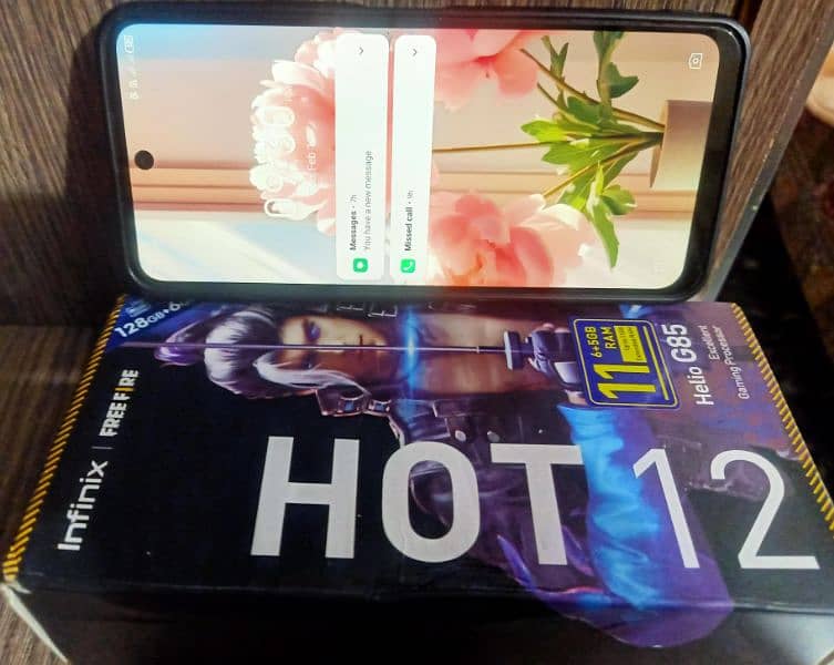 infinix Hot 12 9