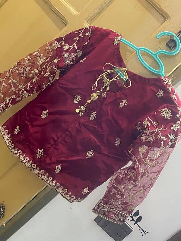 just 4 hour used bridal lehnga 1