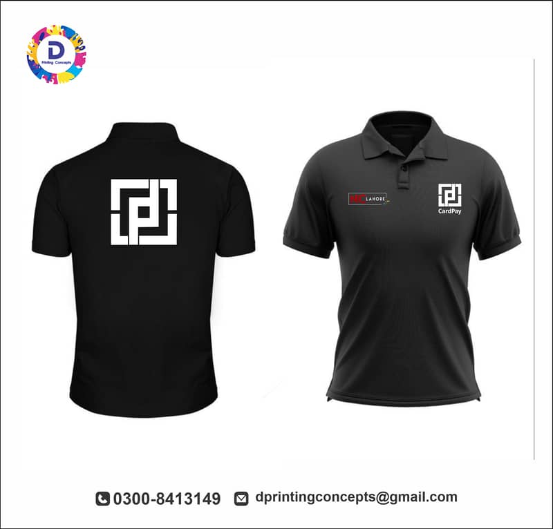 Polo Shirt /T shirt Printing / Customise Shirts /Unifoams Manufacture 6