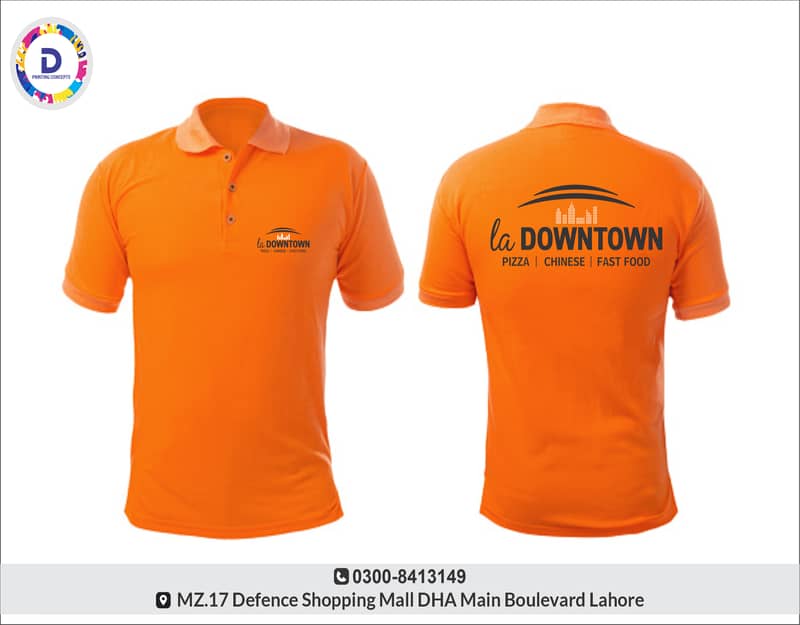 Polo Shirt /T shirt Printing / Customise Shirts /Unifoams Manufacture 3