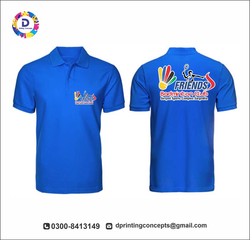 Polo Shirt /T shirt Printing / Customise Shirts /Unifoams Manufacture 5