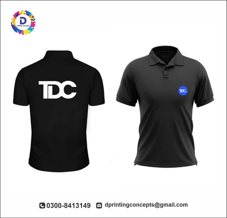 Polo Shirt /T shirt Printing / Customise Shirts /Unifoams Manufacture 8