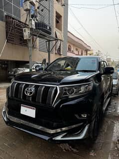 Toyota Prado Limited 2010-18