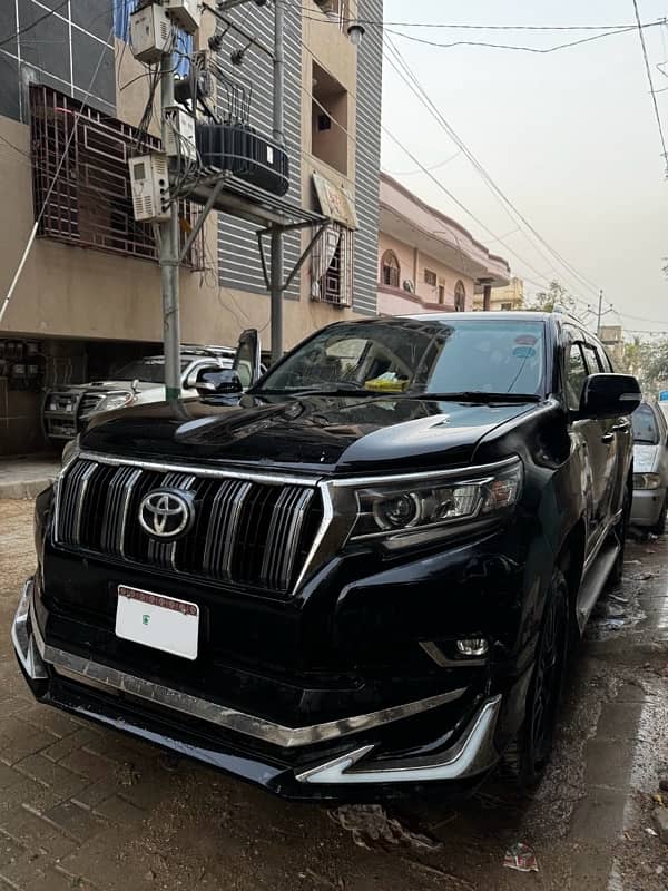 Toyota Prado Limited 2010-18 0