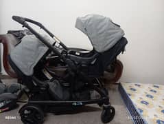 Graco Kids Gear Stroller, Pram – Twin Stroller