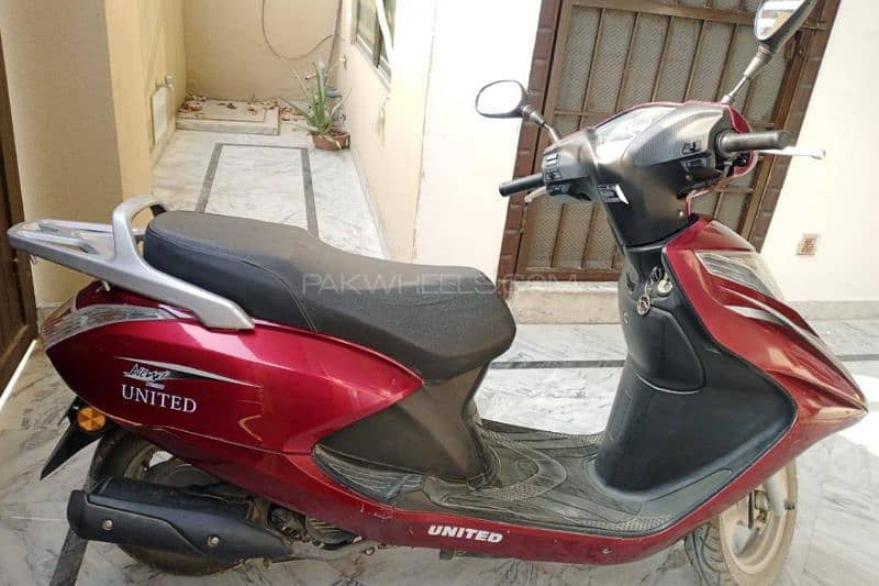 United Scooty 2022 Model 1