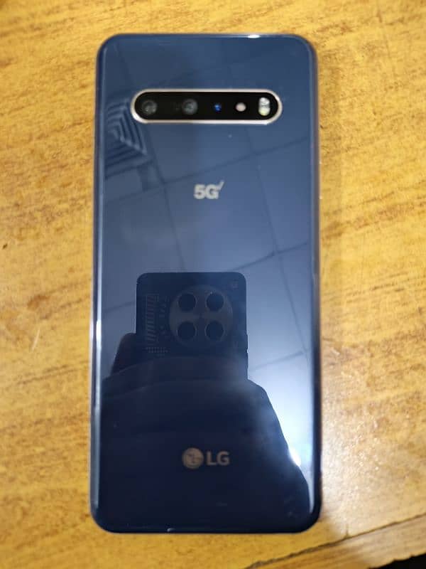 LG v60 think 5g 6