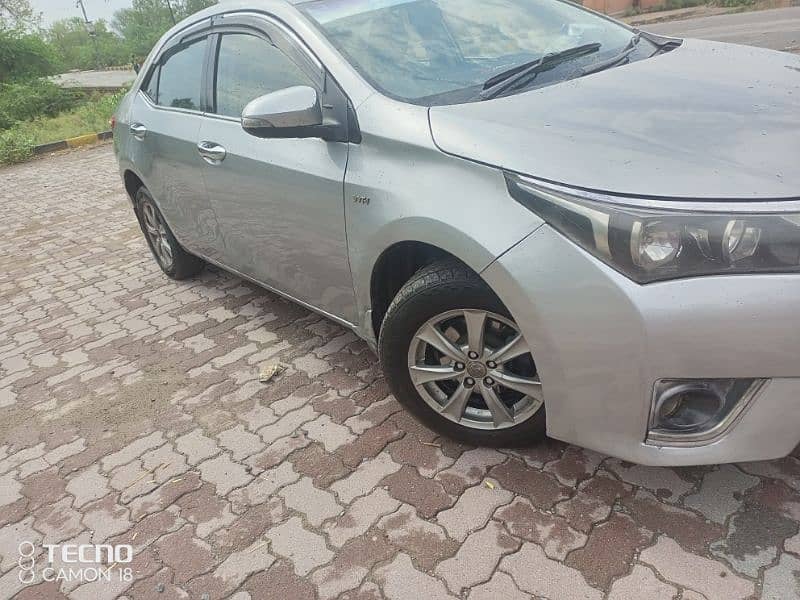 Toyota Corolla GLI 2015 0