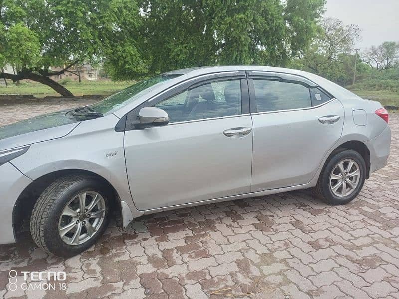 Toyota Corolla GLI 2015 2