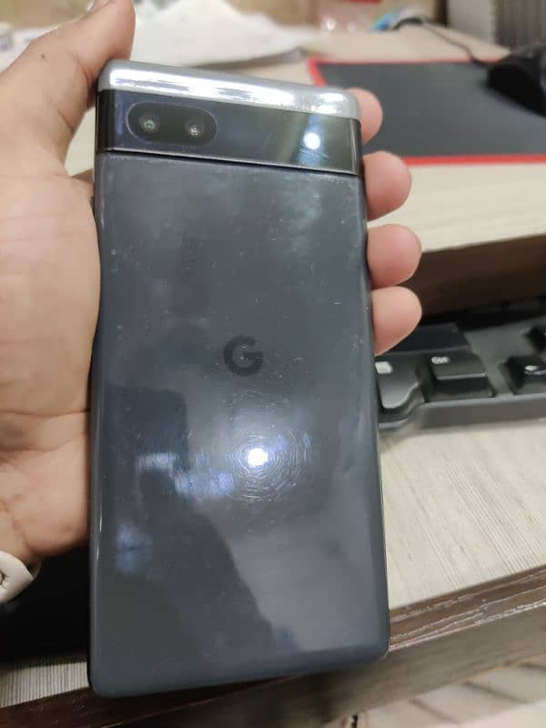 Google pixel 6a 6/128 Pta approved Exchange possible 0