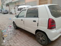 Suzuki Alto 2008 Ac CNG Petrol own My Name