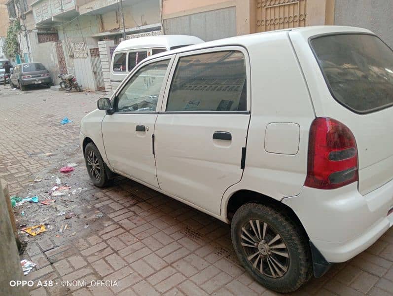 Suzuki Alto 2008 Ac CNG Petrol own My Name 0