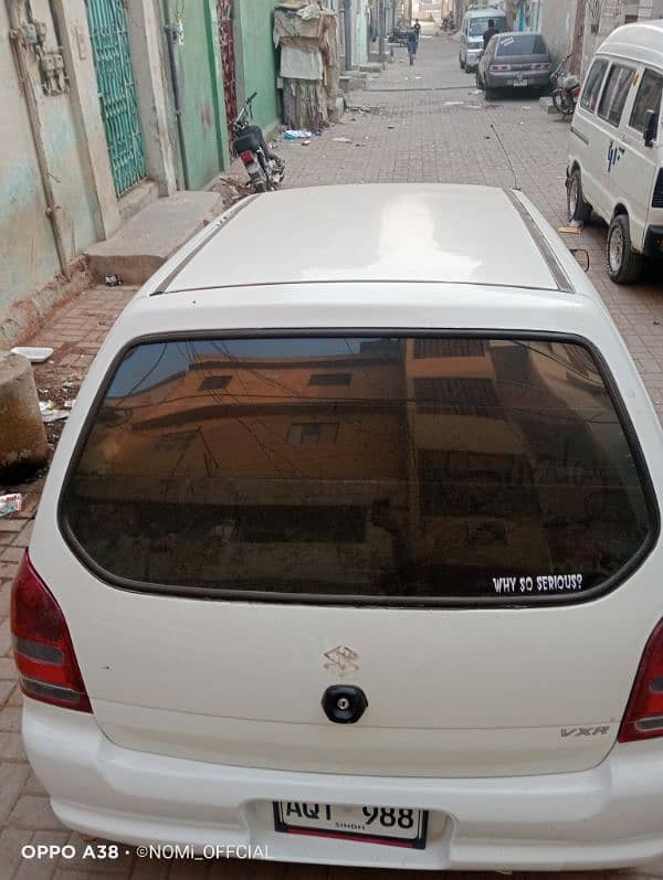 Suzuki Alto 2008 Ac CNG Petrol own My Name 1