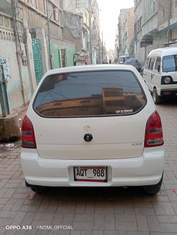 Suzuki Alto 2008 Ac CNG Petrol own My Name 4