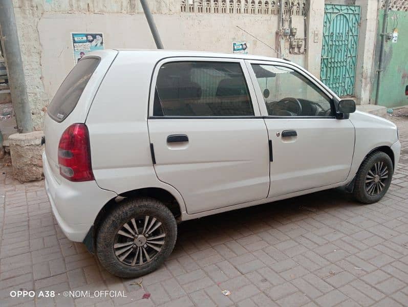 Suzuki Alto 2008 Ac CNG Petrol own My Name 9