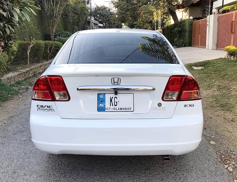 Honda Civic EXi Prosmatec 2006 2