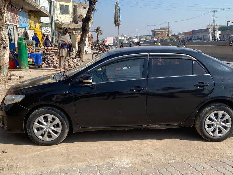 Toyota Corolla XLI 2010 4