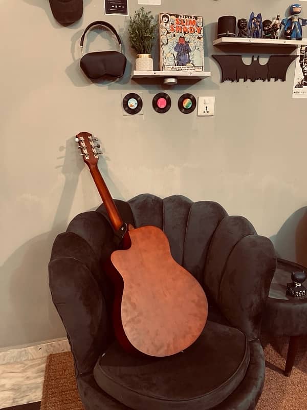 Hi Volts Acoustic Guitar Am-01A 4