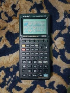 casio power graphical calculator