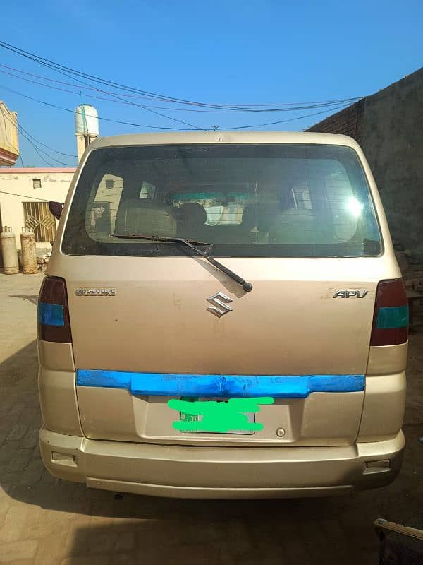 Suzuki APV 2007 10