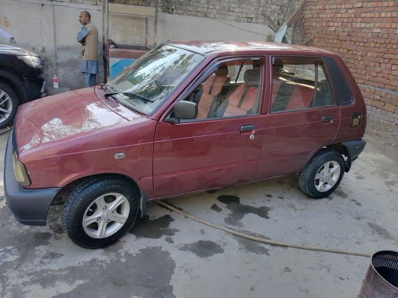 Suzuki Mehran 2006 2