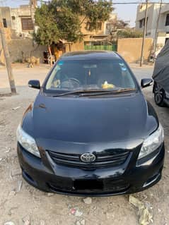 Toyota Corolla Altis 2008 SR