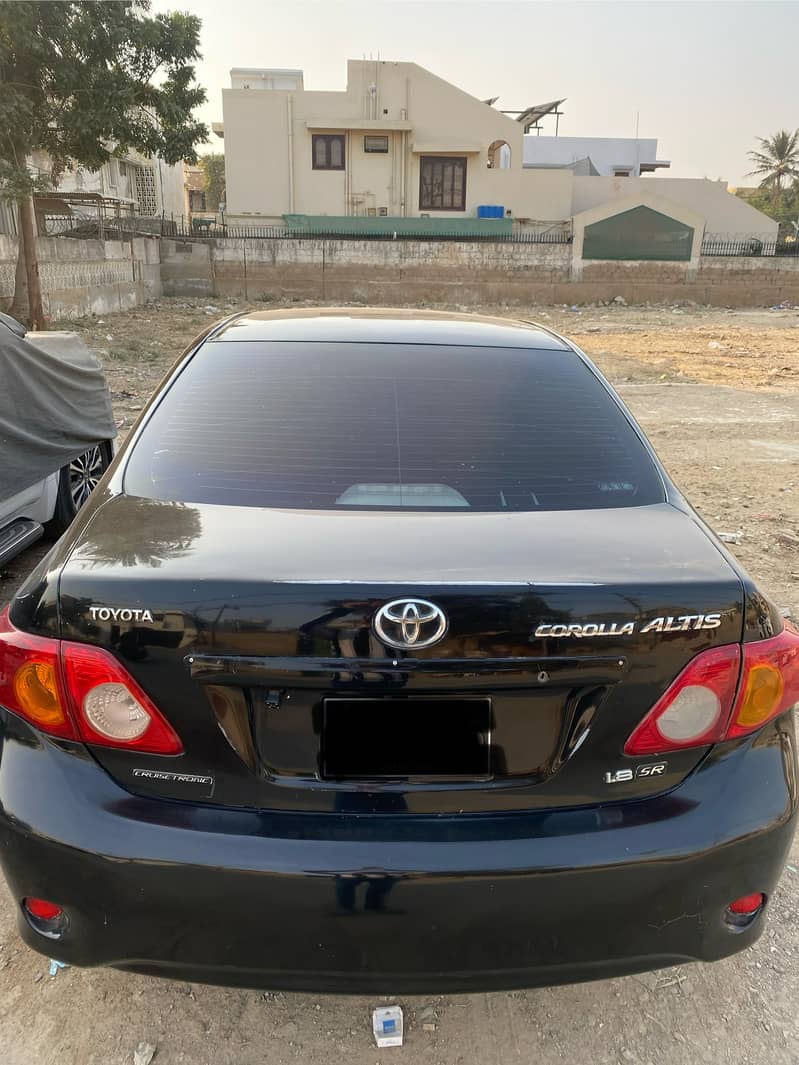 Toyota Corolla Altis 2008 SR 3