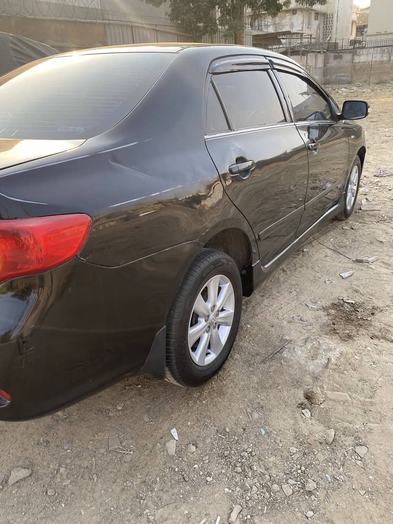 Toyota Corolla Altis 2008 SR 4