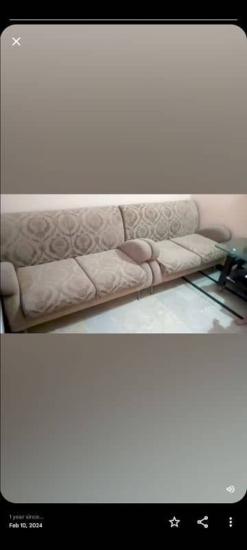 2 seater 2 sofas 1