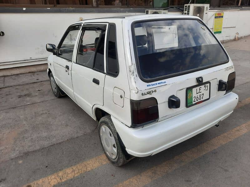 Suzuki Mehran VXR 2013 6