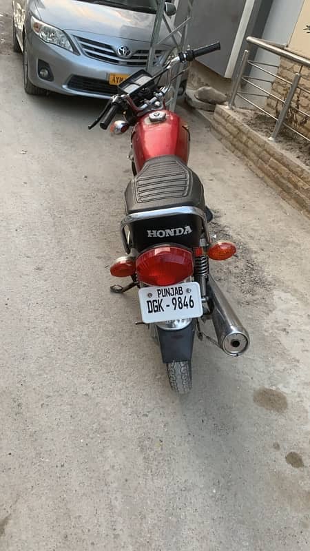 honda 125 2002 model call0300/38/47/061 1