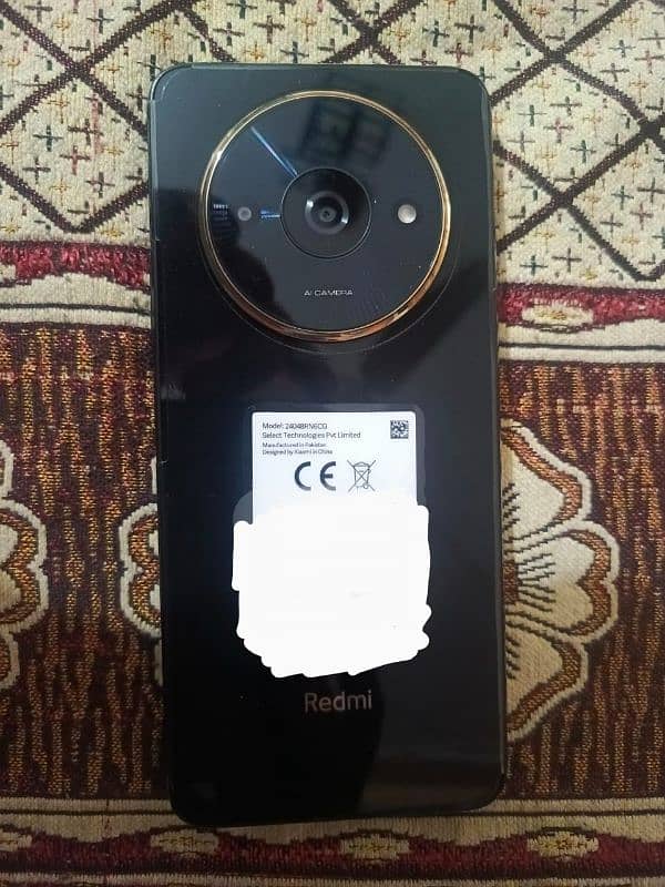 REDMI A3X WITH BOX ( 1 MONTH USED ) 1