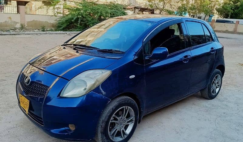 Toyota Vitz 2005/11 6