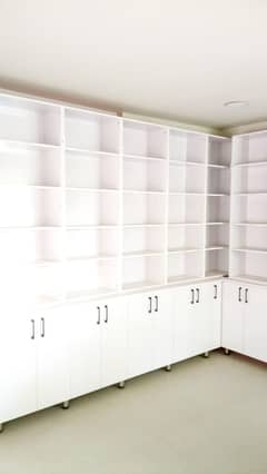 Pharmacy Racks Wooden Shelves Premium Quality