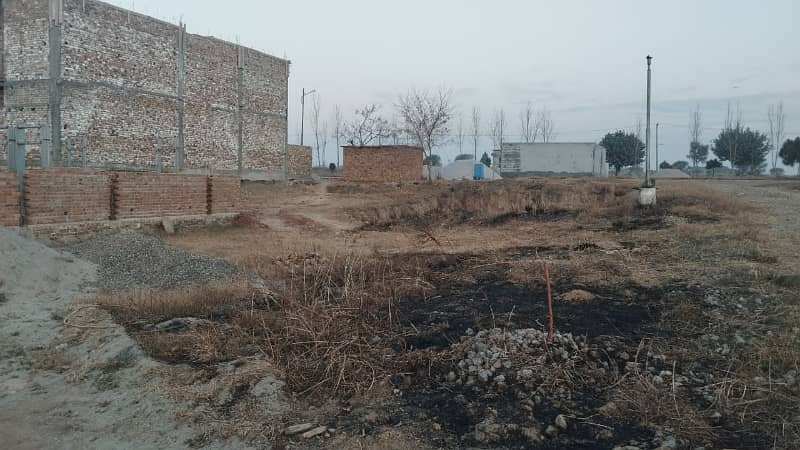 5.85 Marla Corner Plot for Sale in The Avenue-1 (Landmark), Near Mumtaz City Islamabad 1