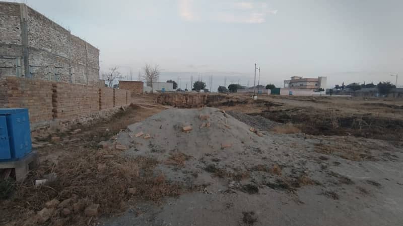 5.85 Marla Corner Plot for Sale in The Avenue-1 (Landmark), Near Mumtaz City Islamabad 4