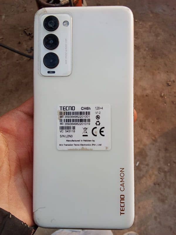 TECNO CAMOn 18t 1